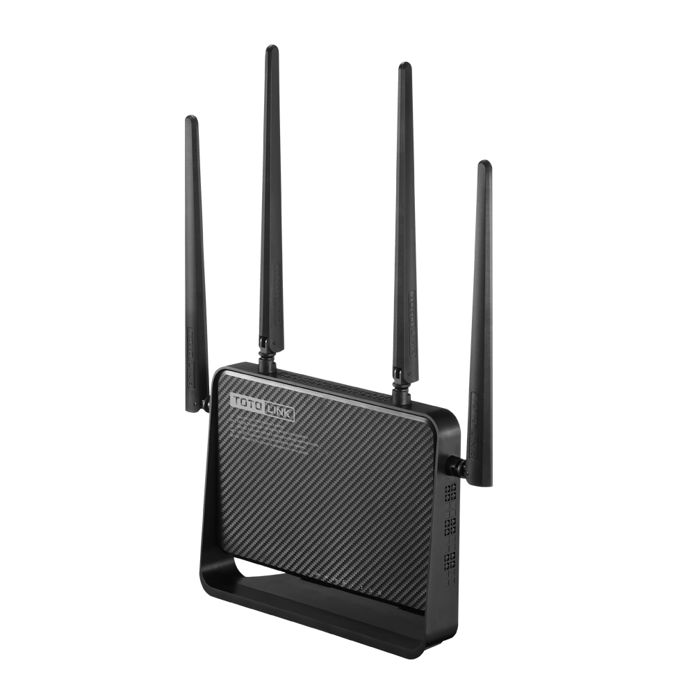 Bộ phát Wifi băng tần kép Gigabit AC1200 TOTOLINK A950RG - BH 30 ngày