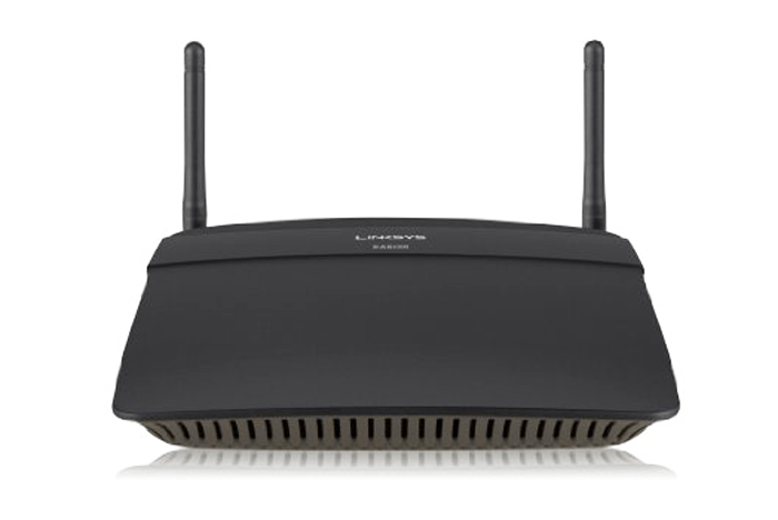 Bộ phát Wifi chuẩn AC1200 Linksys EA6100 1200 Mbps, 2 băng tần