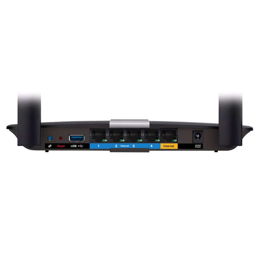 Bộ phát Wifi chuẩn AC1200 Linksys EA6350 1200 Mbps, 2 băng tần