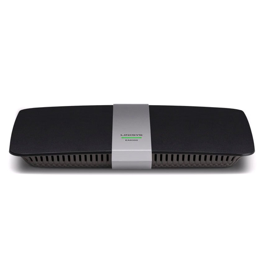 Bộ phát Wifi chuẩn AC1200 Linksys EA6350 1200 Mbps, 2 băng tần