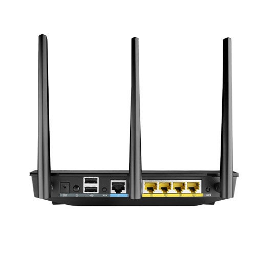 Bộ phát Wifi chuẩn AC1750 Asus RT-AC66U