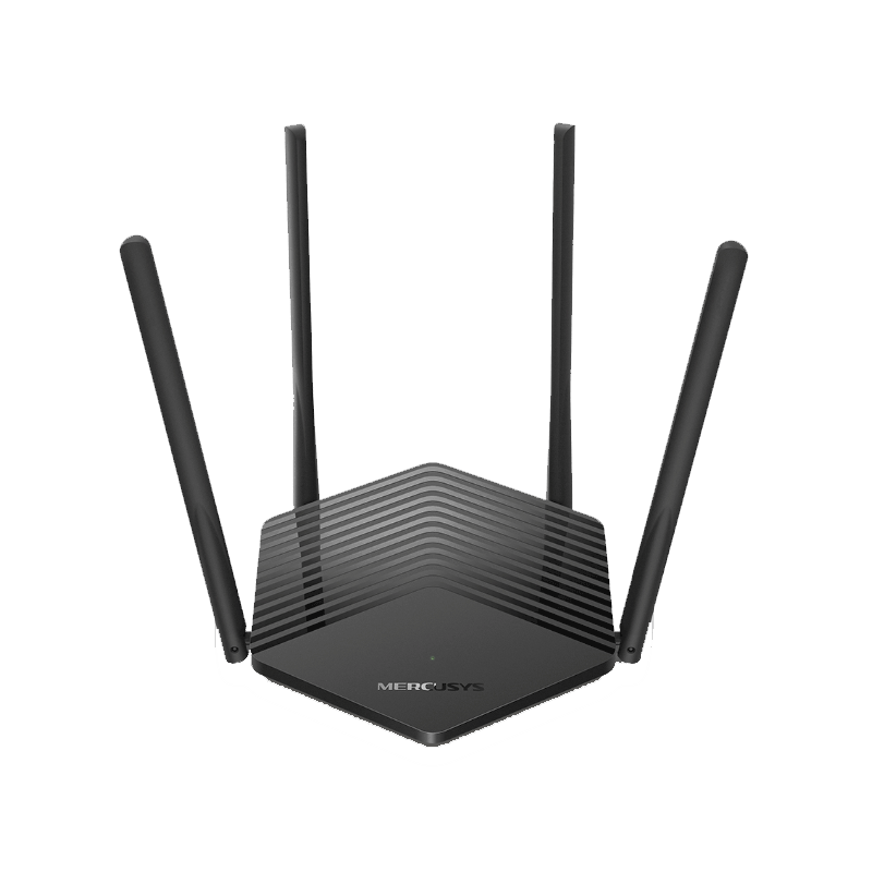 Bộ phát Wifi chuẩn AX1500 wifi 6 Mercusys MR60X Gigabit