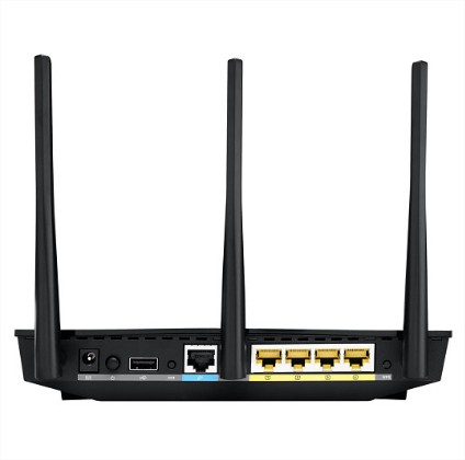 Bộ phát Wifi chuẩn N Asus RT-N18U 600 Mbps