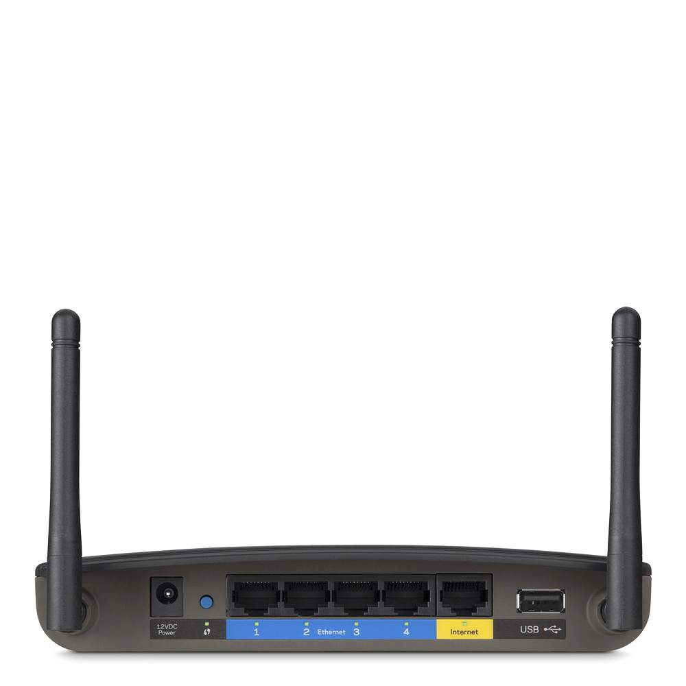Bộ phát Wifi chuẩn N Linksys EA2750 600 Mbps, 2 băng tần