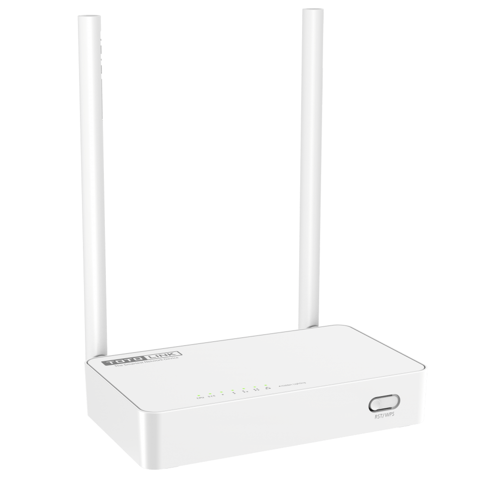 Bộ phát Wifi chuẩn N TOTOLINK N350RT 300Mbps - BH 30 ngày