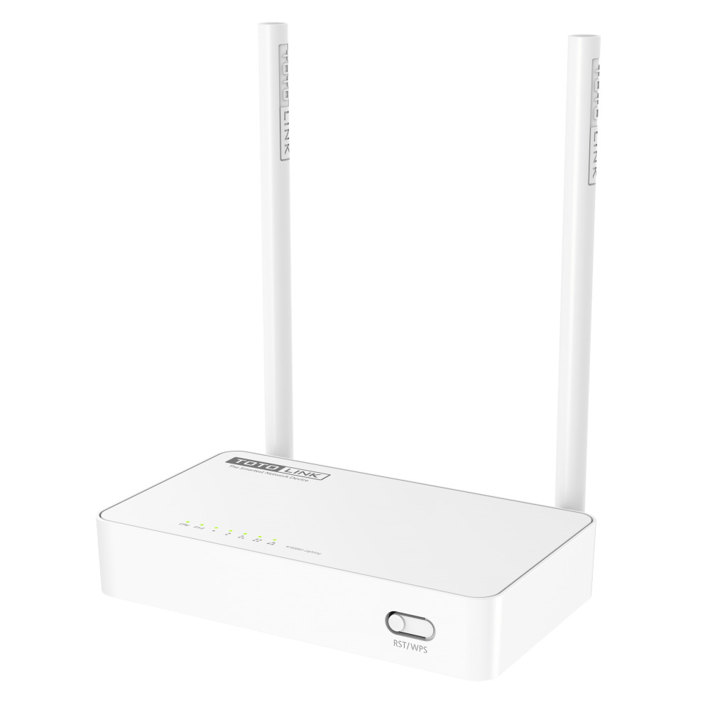 Bộ phát Wifi chuẩn N TOTOLINK N350RT 300Mbps - BH 30 ngày