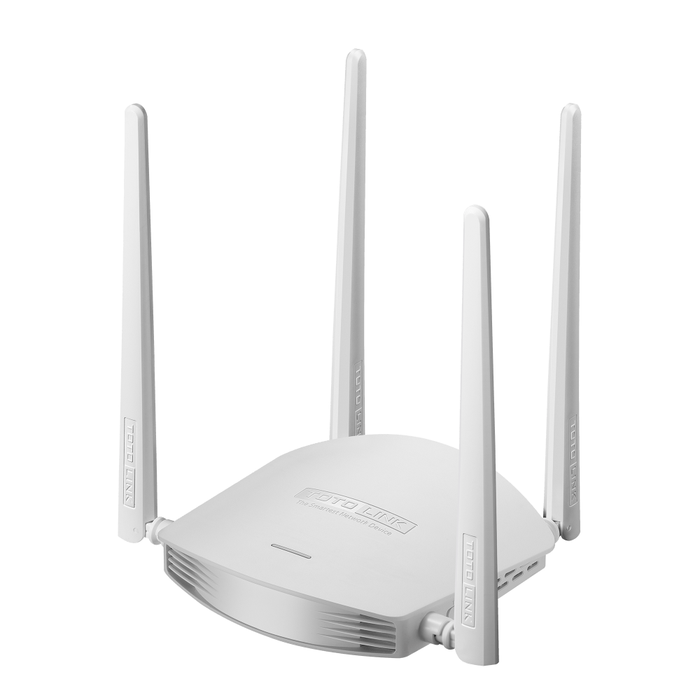 Bộ phát Wifi chuẩn N TOTOLINK N600R 600Mbps