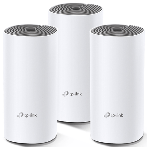 Bộ phát Wifi Mesh cho gia đình chuẩn AC1200 Deco E4 (3 pack)
