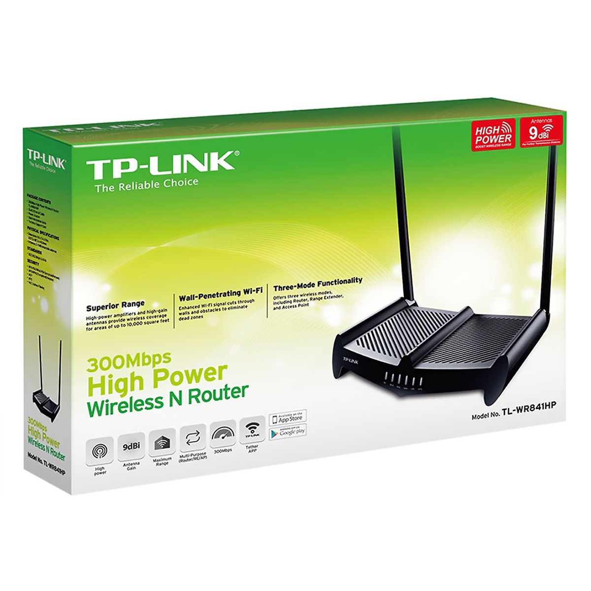 Bộ phát Wifi TP Link TL-WR841HP 300Mbps xuyên tường
