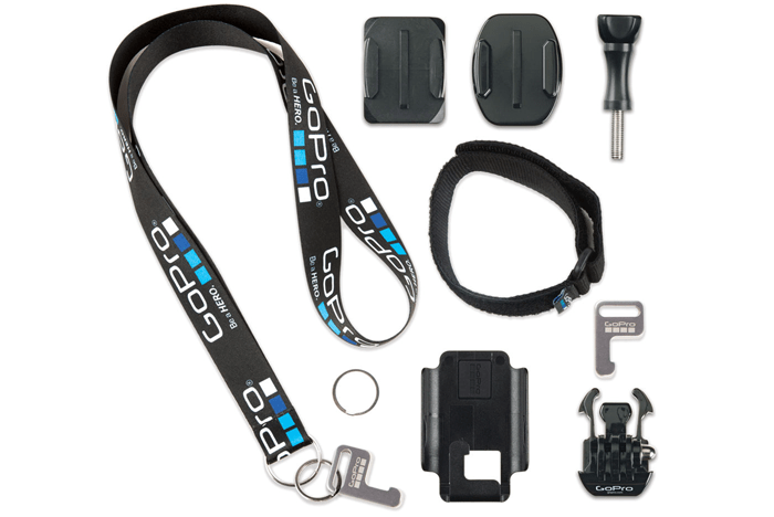 Bộ phụ kiện điều khiển từ xa GoPro WiFi Remote Accessory Kit AWRMK-001