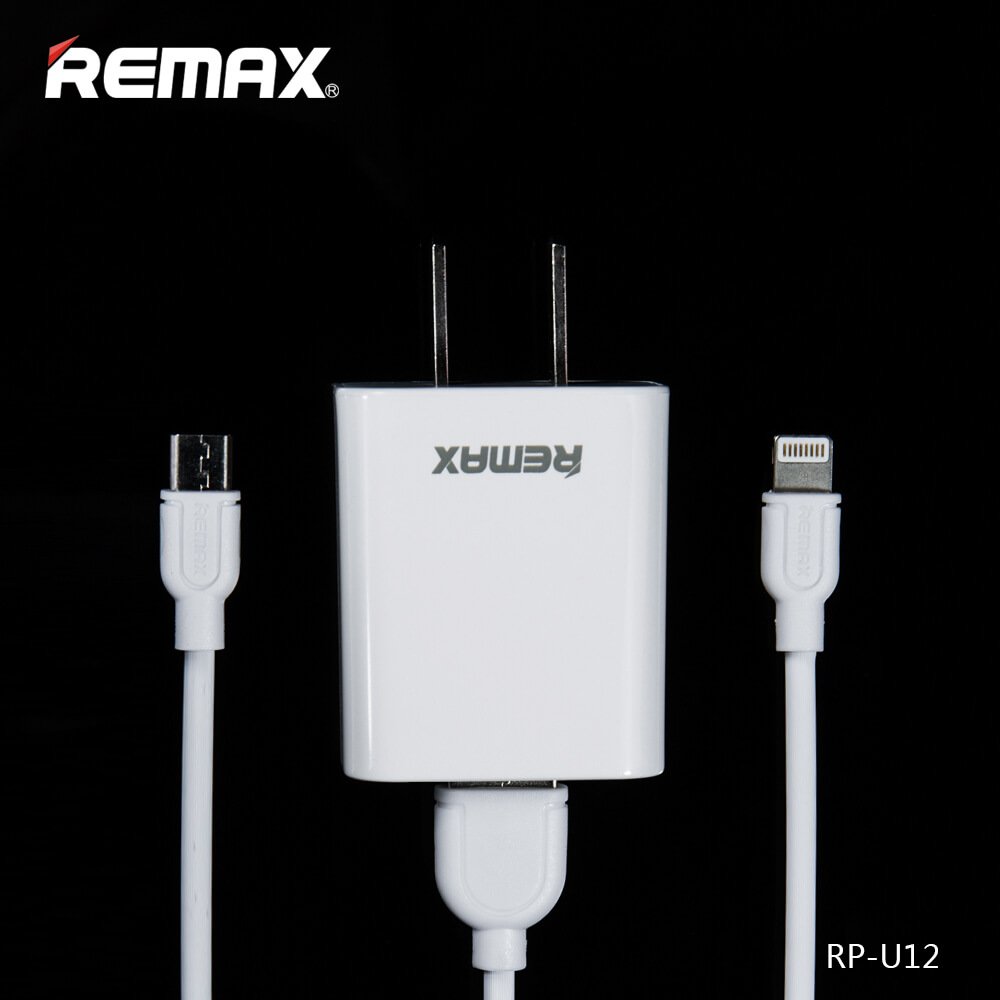 Bộ sạc chân điện thoại Lightning Remax RP-U12