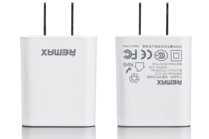 Bộ sạc chân điện thoại Lightning Remax RP-U12