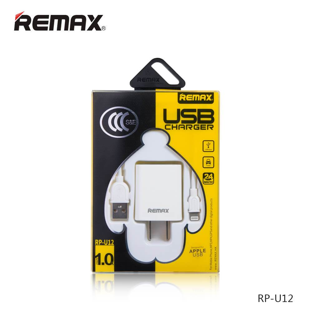 Bộ sạc chân điện thoại Lightning Remax RP-U12