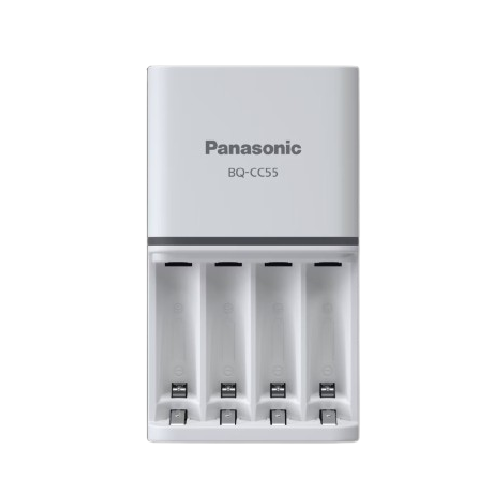 Bộ sạc pin Panasonic Eneloop KK-KJ55MC40V2 + 4 viên