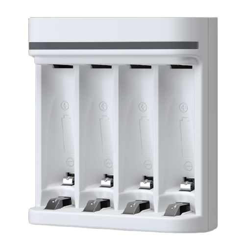 Bộ sạc pin Panasonic Eneloop KK-KJ55MC40V2 + 4 viên