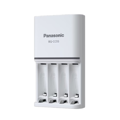 Bộ sạc pin Panasonic Eneloop KK-KJ55MC40V2 + 4 viên