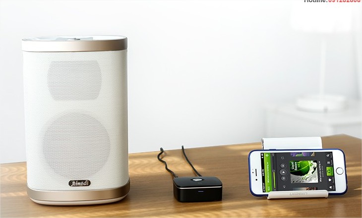 Bộ thu Bluetooth 4.2 cho loa, amly hỗ trợ cổng 3.5mm + RCA Ugreen UG-40759