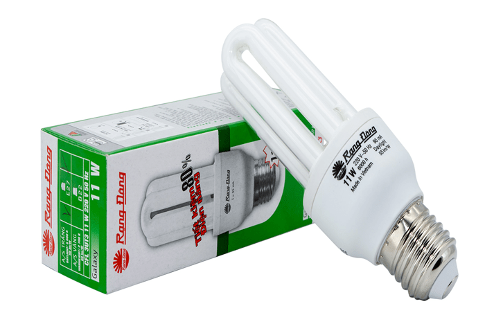 Bóng compact Rạng Đông CFL-3UT3 11W