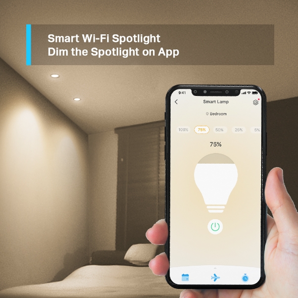 Bóng đèn Wi-Fi Thông Minh Spotlight TPLink Tapo L610