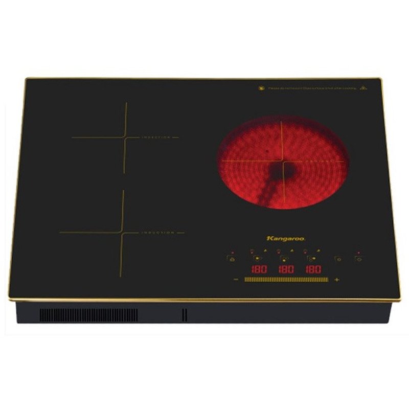 Bếp 2 từ 1 hồng ngoại Kangaroo KG446I
