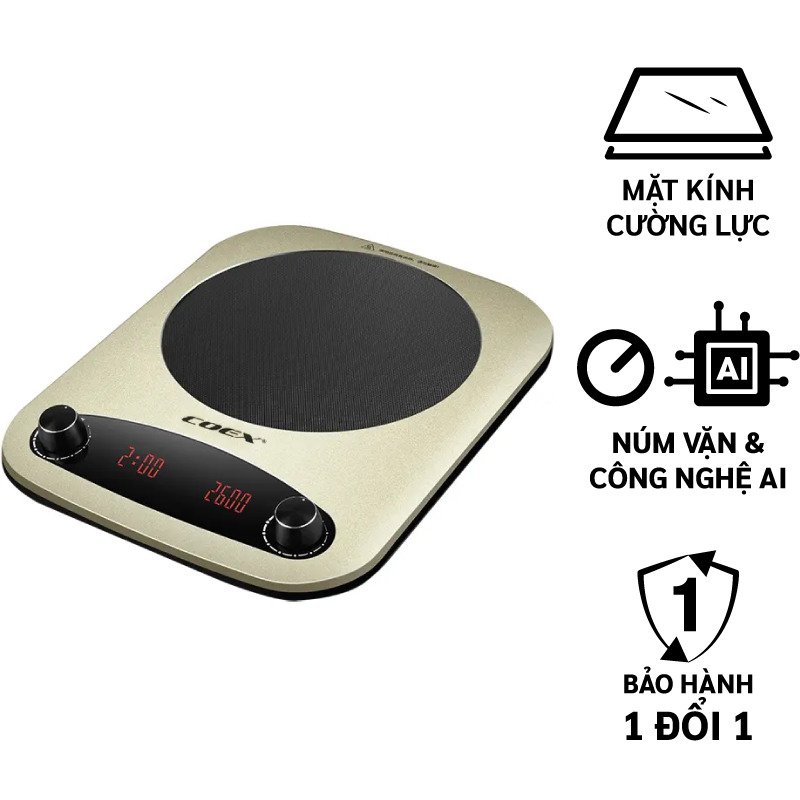 Bếp điện từ đa năng cao cấp COEX CI-3369 ( kèm nồi lẩu )