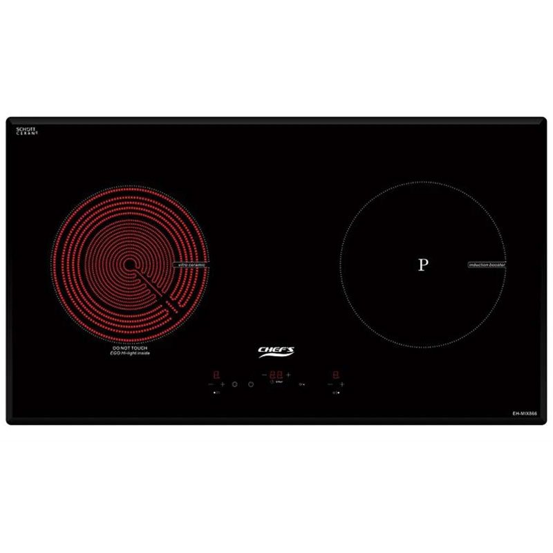 Bếp đôi từ-hồng ngoại Chef's EH- MIX866 3400W