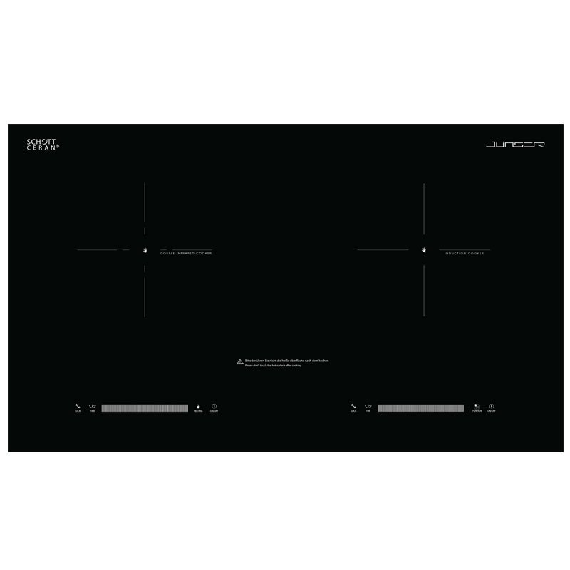 Bếp đôi từ-hồng ngoại Junger SIS-68 3400W NK Thái Lan