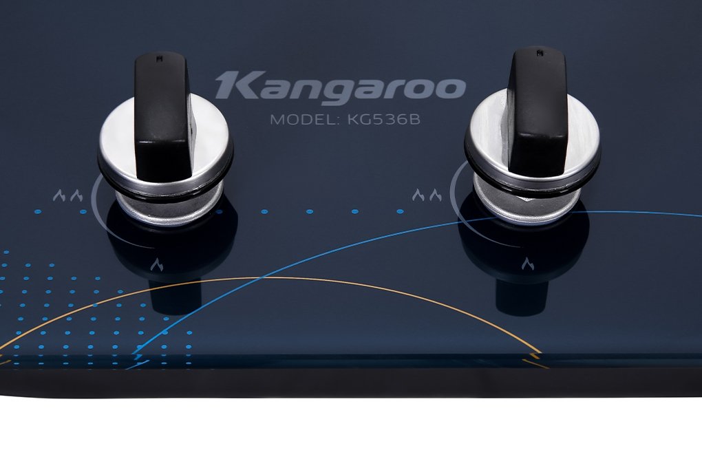 Bếp gas âm kính Kangaroo KG536B