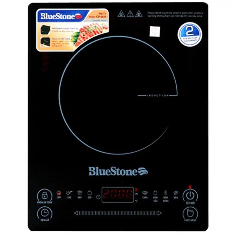 Bếp từ cảm ứng Bluestone ICB-6629 2100W (kèm lẩu)