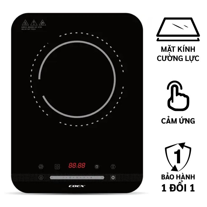 Bếp từ cảm ứng Coex CI-3305 (kèm nồi lẩu)