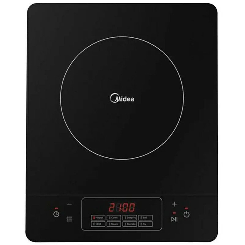 Bếp từ cảm ứng Midea MI-T2120DG (kèm lẩu)