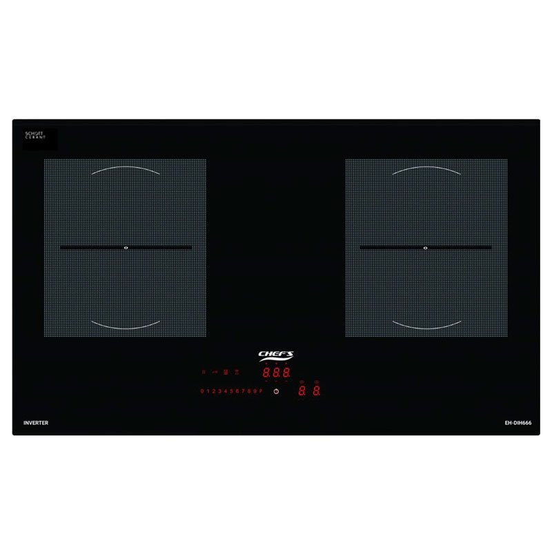 Bếp từ đôi Chef's EH-DIH666 3000W