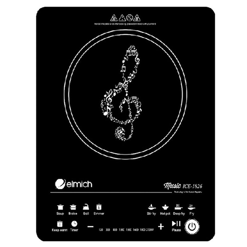 Bếp từ đơn Elmich ICE -1826 2000W