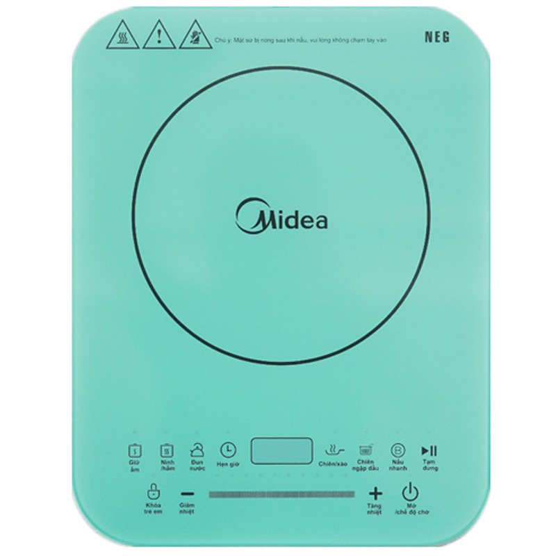 Bếp từ đơn Midea MI-T2120DA