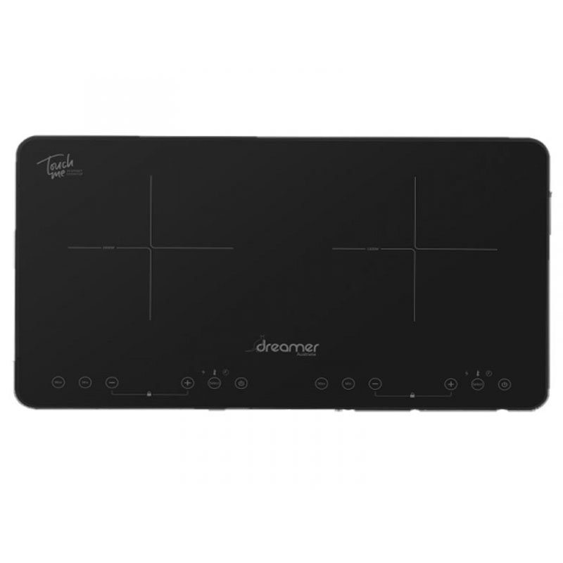 Bếp từ dương đôi DREAMER DKA-DIC135B (đen)