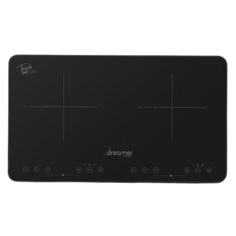 Bếp từ dương đôi Dreamer DKA-DIC135G (Xám)