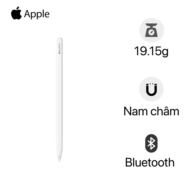 Bút cảm ứng Apple Pencil Pro