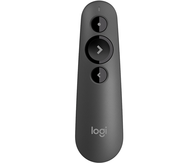Bút trình chiếu Logitech R500 ĐEN (GRAPHITE)