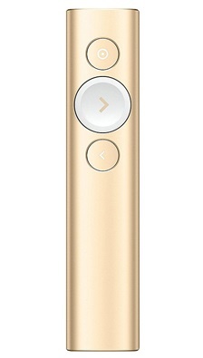 Bút trình chiếu LOGITECH SPOTLIGHT – VÀNG (GOLD)