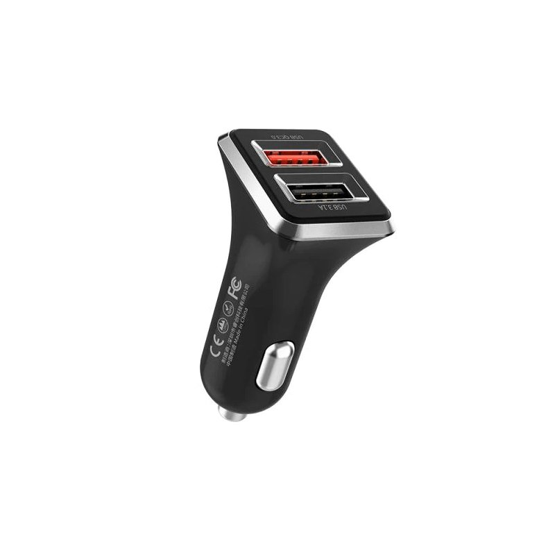 Củ sạc oto 2 cổng WK WP-C19 Sigee