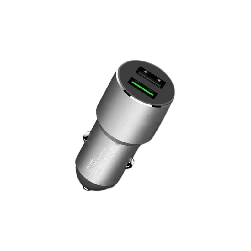 Củ sạc oto sạc nhanh 2 cổng WK WP-C21 Letor