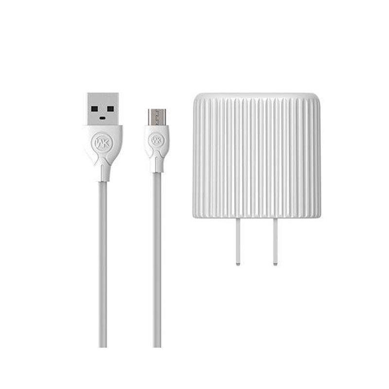Củ sạc WK WP-U20 Watts (kèm Micro cable)