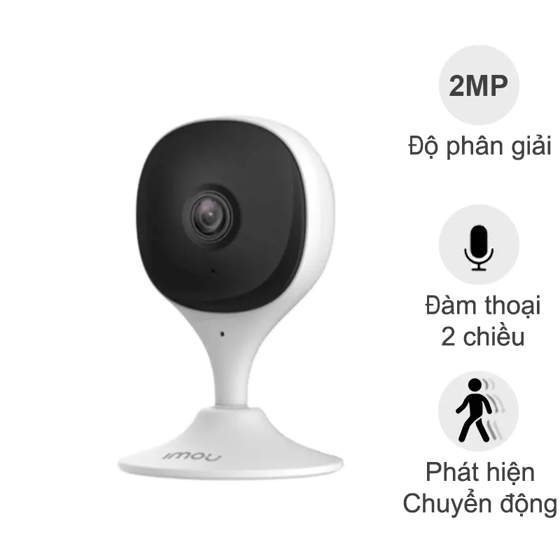 Camera iMou Cue 2E C22SP (2MP, đàm thoại 2 chiều, video Full HD)