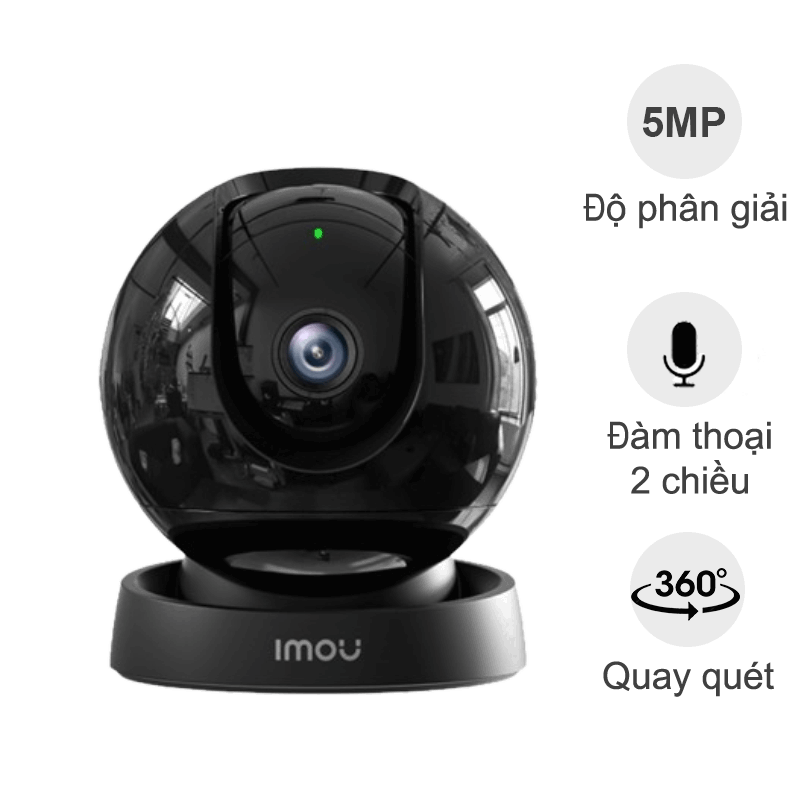 Camera iMou Rex 2D 5MP GK2DP (5MP/3K, đàm thoại, quay quét)