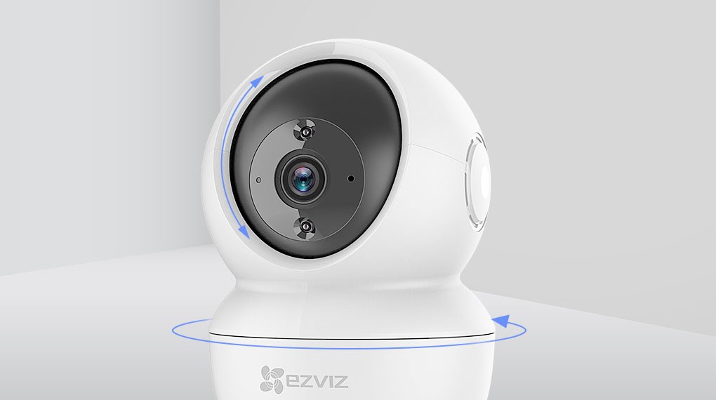 Camera IP Wifi Ezviz CS-C6N 1080P (đàm thoại, quay quét, H265)