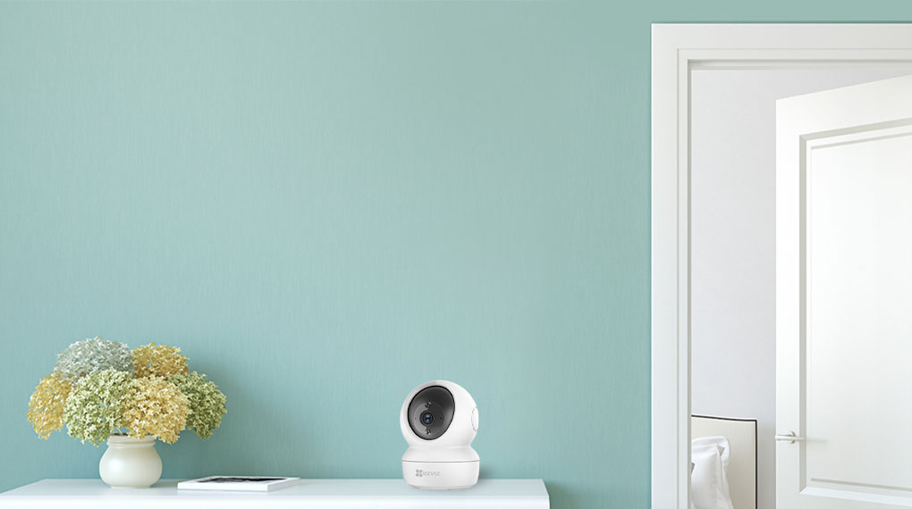 Camera IP Wifi Ezviz CS-C6N 1080P (đàm thoại, quay quét, H265)