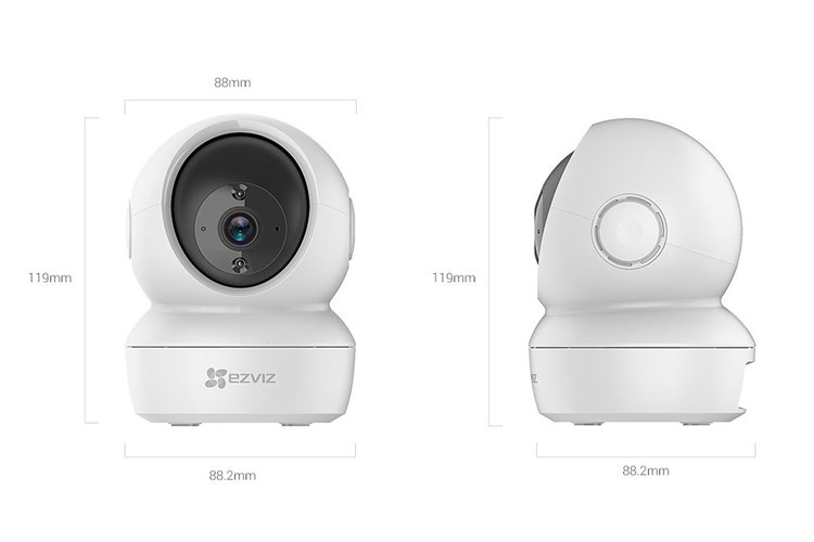 Camera IP Wifi Ezviz CS-C6N 1080P (đàm thoại, quay quét, H265)