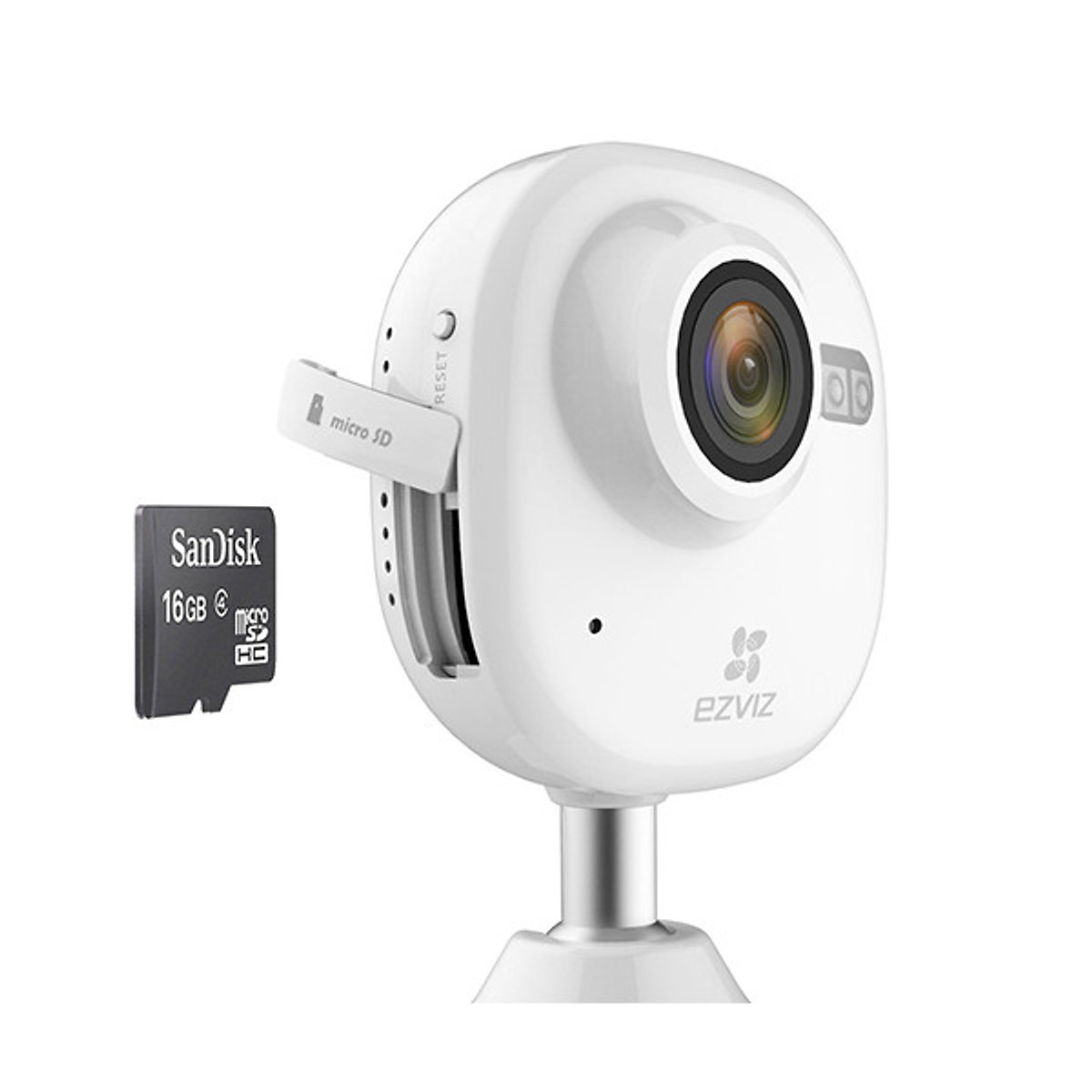 Camera IP Wifi Ezviz Mini Plus White (CS-CV200)