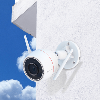 Camera IP Wifi ngoài trời Ezviz  CS-C3TN-A0-1H3WKFL(2.8mm) (2K Color, IP67)