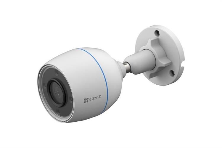 Camera IP Wifi ngoài trời Ezviz CS-H3C Color (1080P, IP67, AI, đêm full màu)